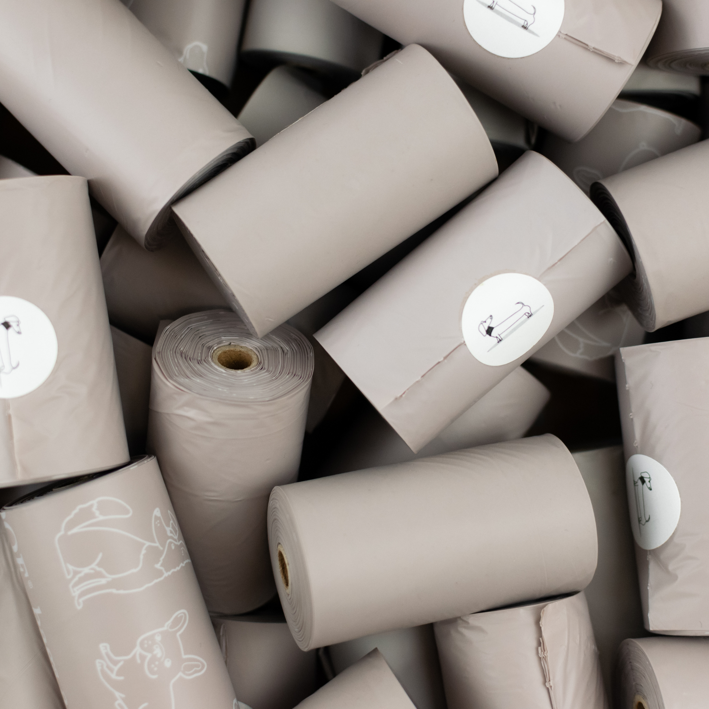 Waste Bags - 180 bags (12 rolls) - Biodegradable and Compostable