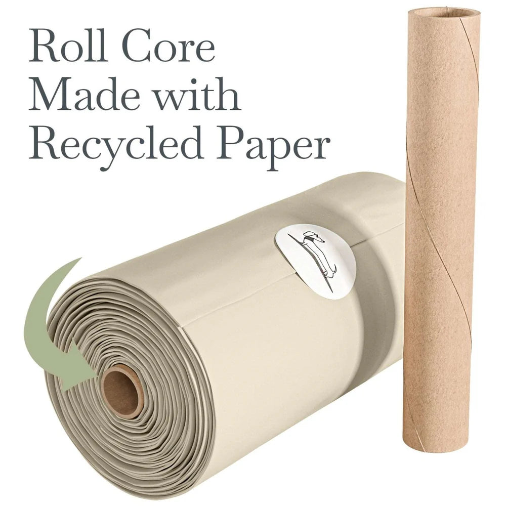 Waste Bags - 180 bags (12 rolls) - Biodegradable and Compostable